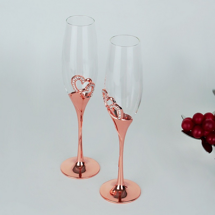 Luxury Crystal Wine Glasses Set