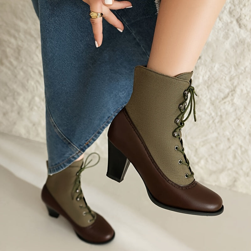 Allure Heritage Victorian Boots