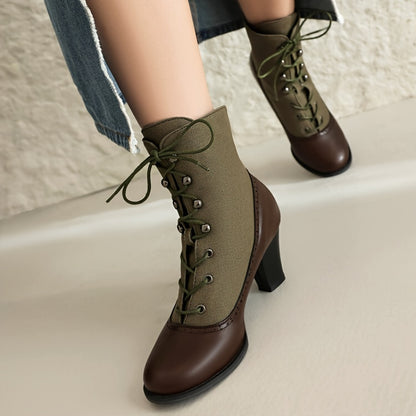 Allure Heritage Victorian Boots