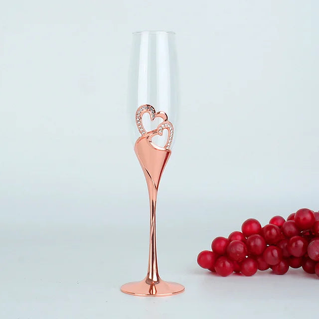 Luxury Crystal Wine Glasses Set