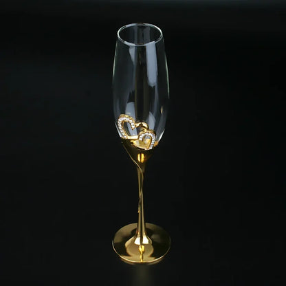 Luxury Crystal Wine Glasses Set