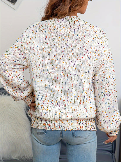 Belezaa Colorburst Knit Sweater