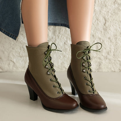 Allure Heritage Victorian Boots