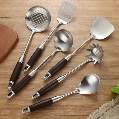 Luxury Stainless Steel Kitchen Utensil Set