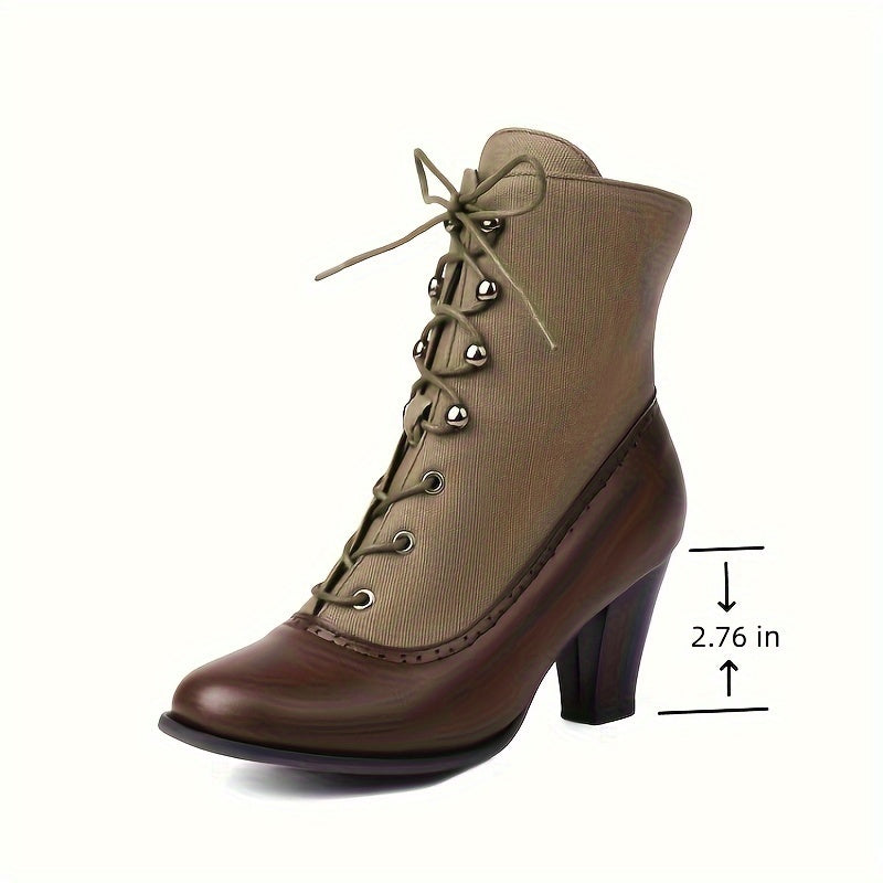 Allure Heritage Victorian Boots