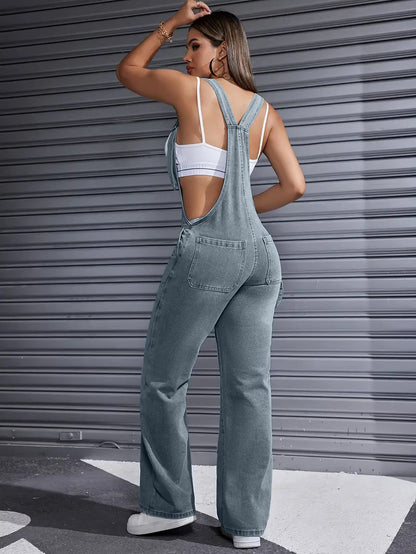 Belezaa Denim Jumpsuit