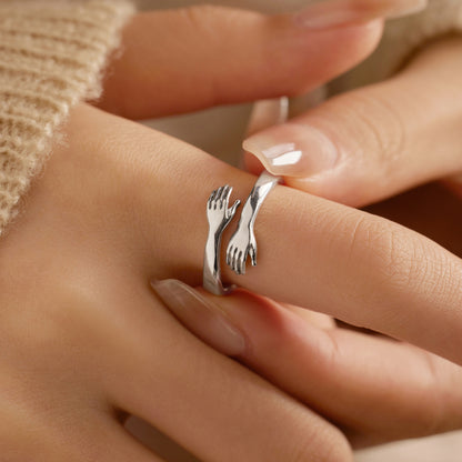 Everlasting Hug Daughter Ring