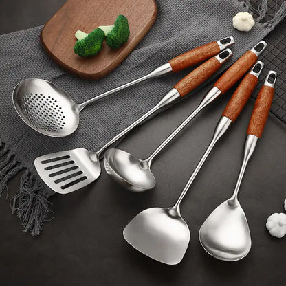 Luxury Stainless Steel Kitchen Utensil Set