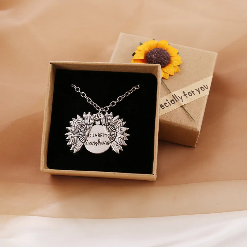 You Are My Sunshine Necklace