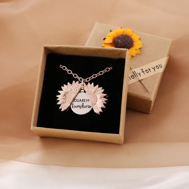 You Are My Sunshine Necklace