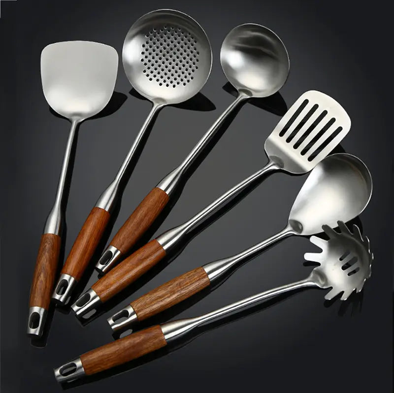 Luxury Stainless Steel Kitchen Utensil Set