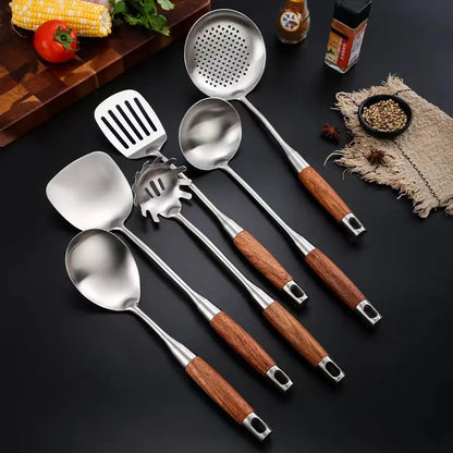 Luxury Stainless Steel Kitchen Utensil Set