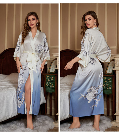 Celeste Floral Kimono Robe