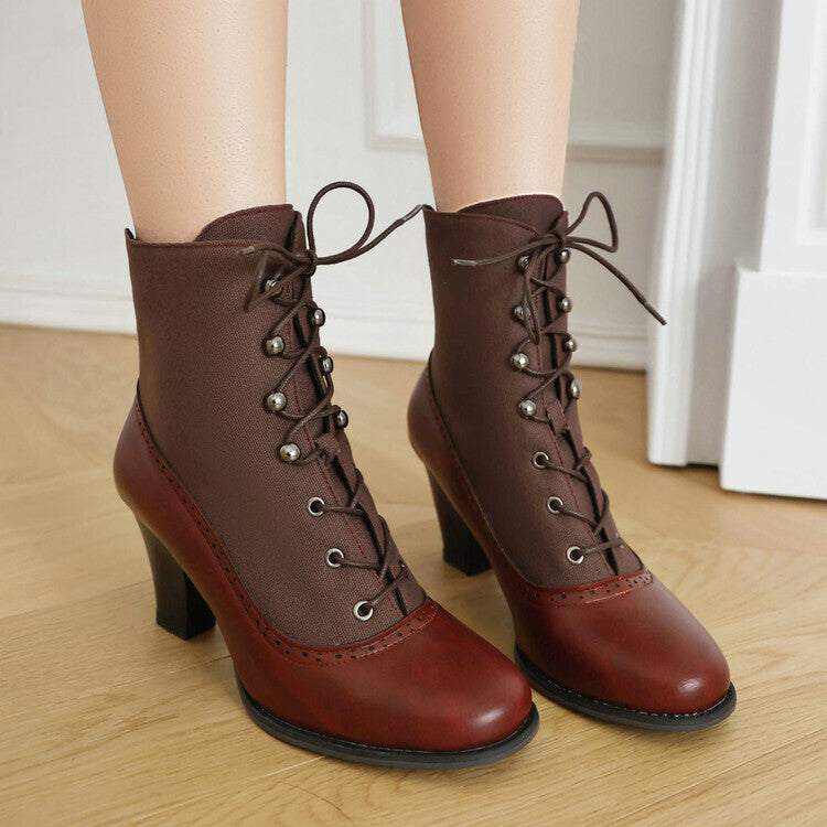 Allure Heritage Victorian Boots