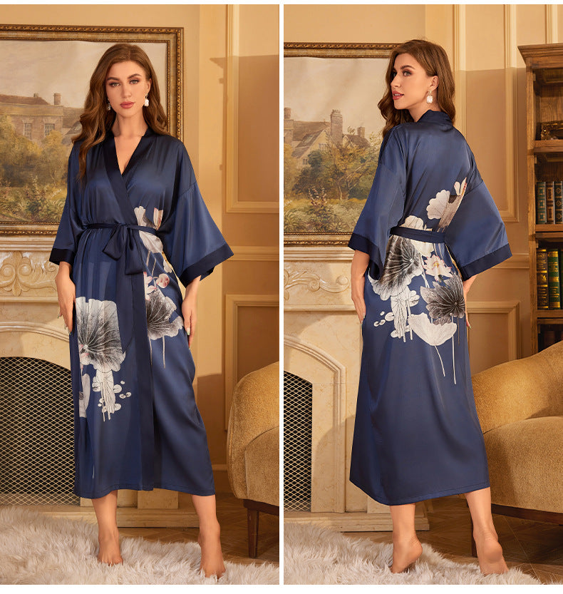 Celeste Floral Kimono Robe