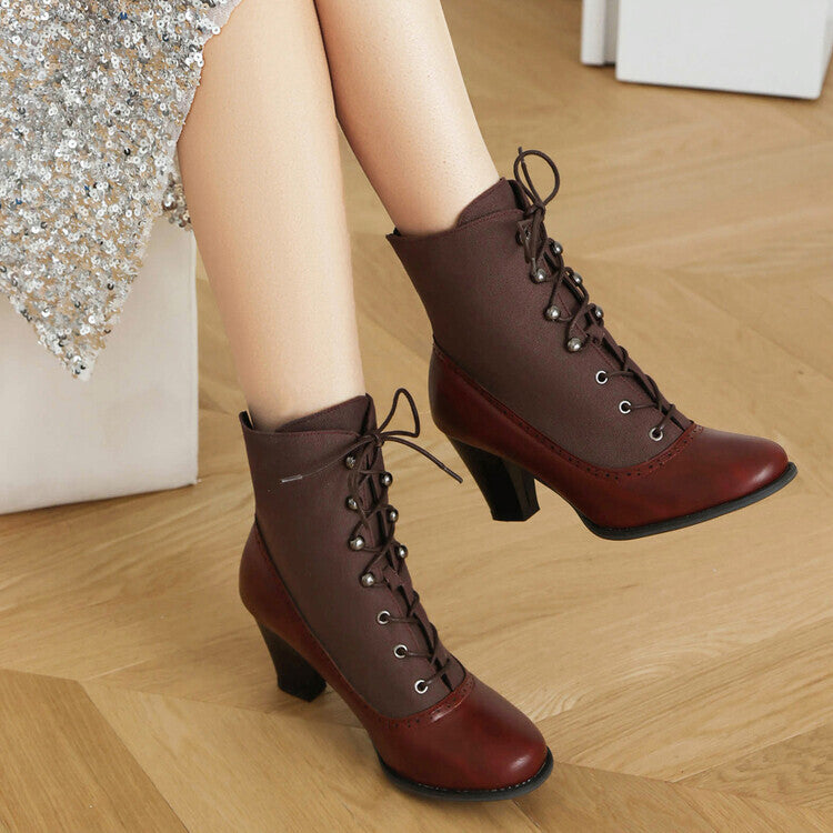 Allure Heritage Victorian Boots