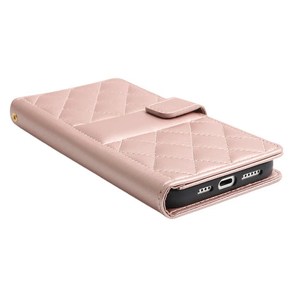 Leren portemonnee flip iPhone hoesje