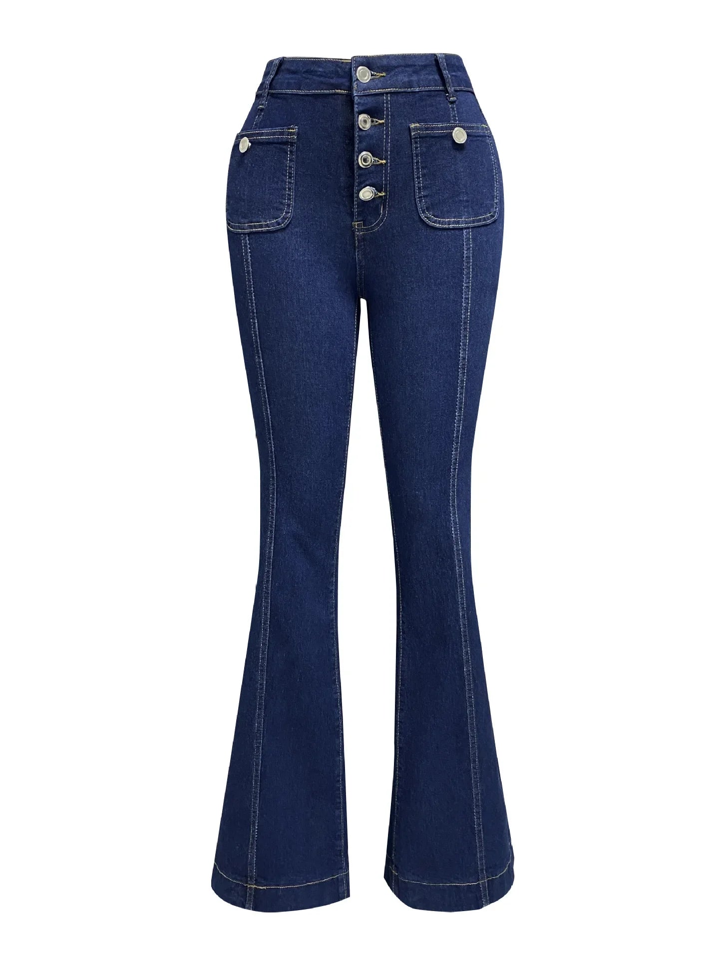 Women's Bell Bottom Denim Pants