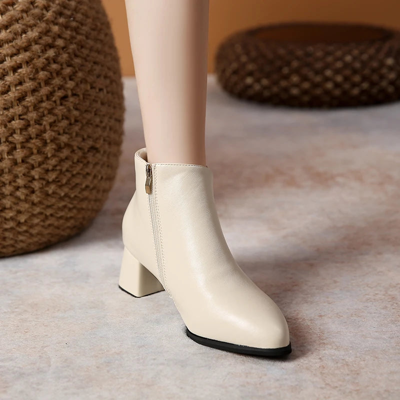 Belezaa Classic Ankle Boots