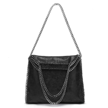 Chain Shoulder Designer Tote Bag