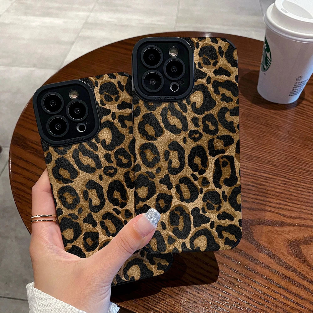 Classic Leopard iPhone Case