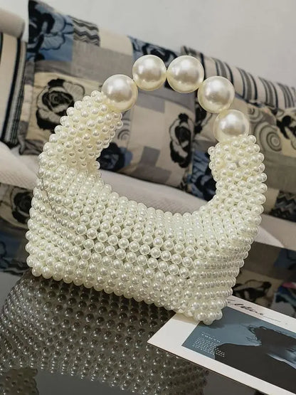 Handmade Pearl Handbag