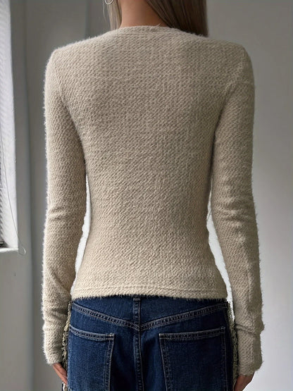 Belezaa Cozy Knit Pullover Sweater