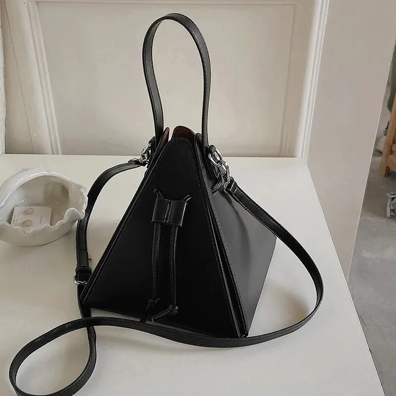 Belezaa Pyramid Handbag