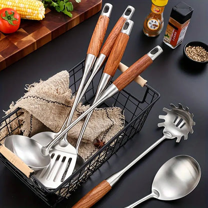 Luxury Stainless Steel Kitchen Utensil Set